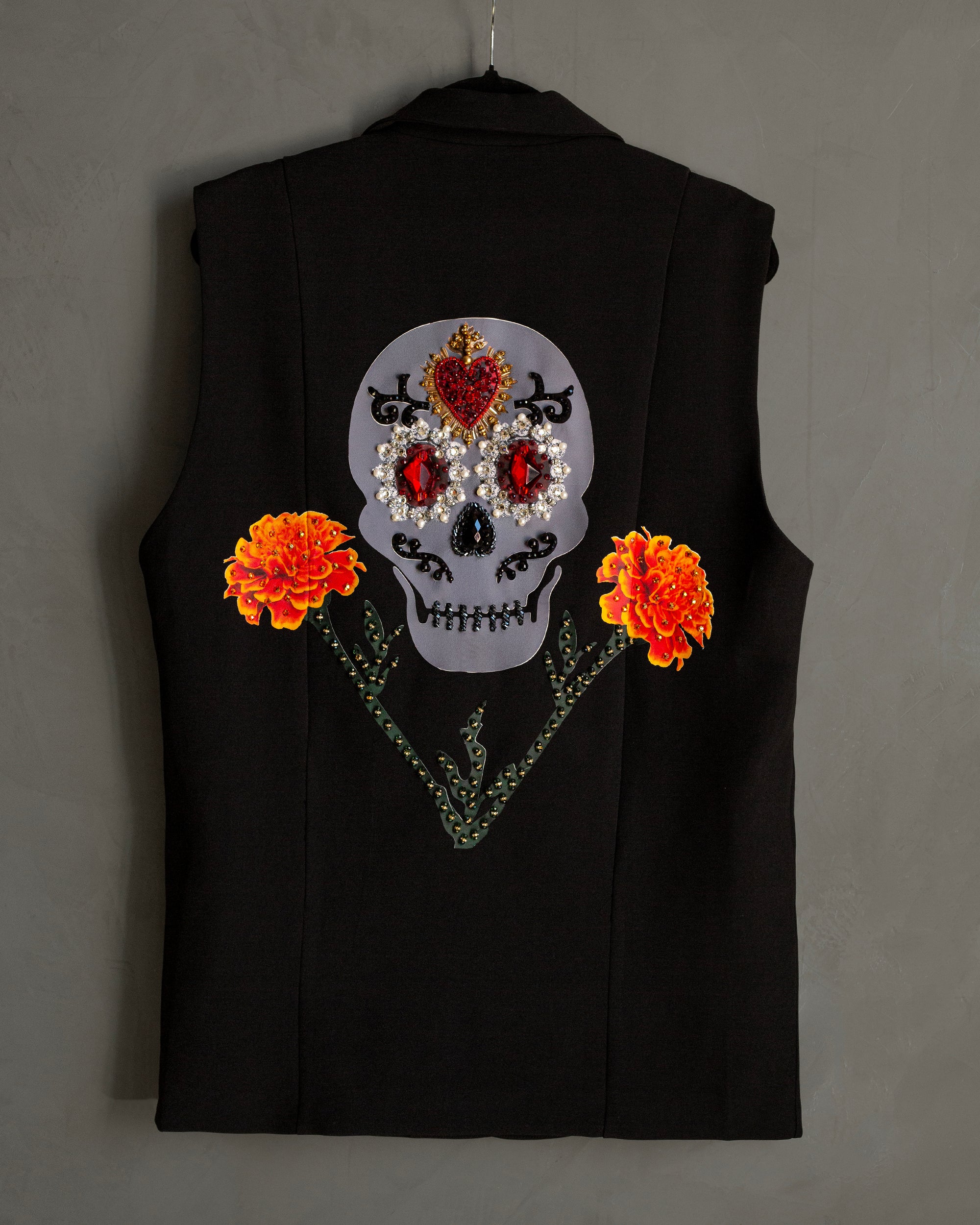 Chaleco negro Viva la Vida