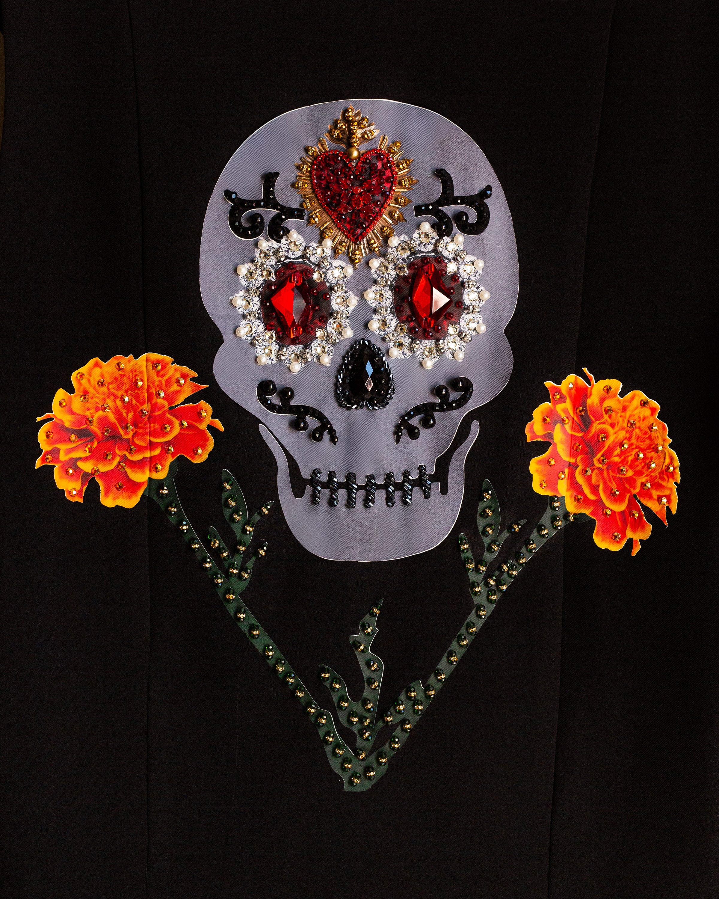 Chaleco negro Viva la Vida