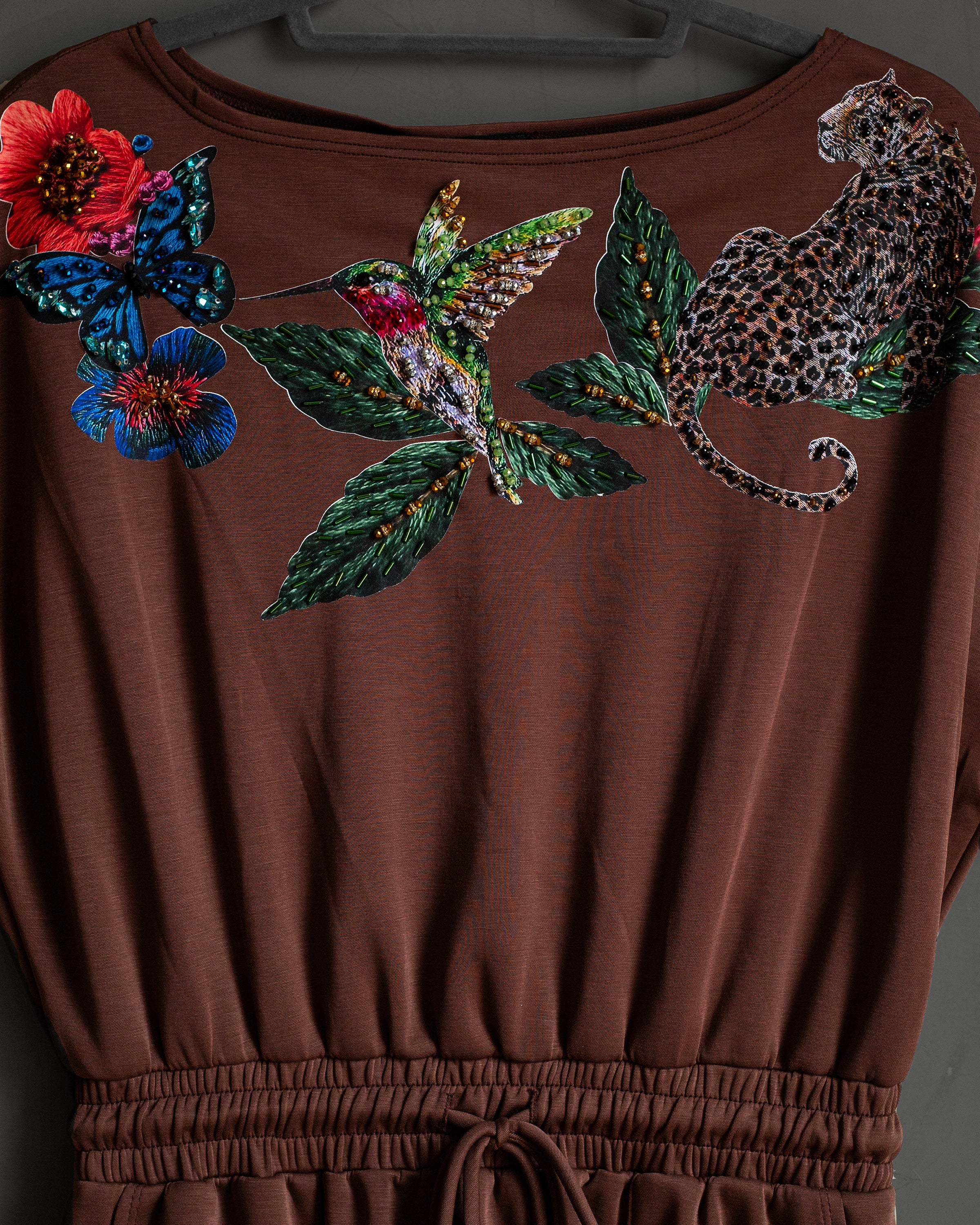 Vestido Colibries