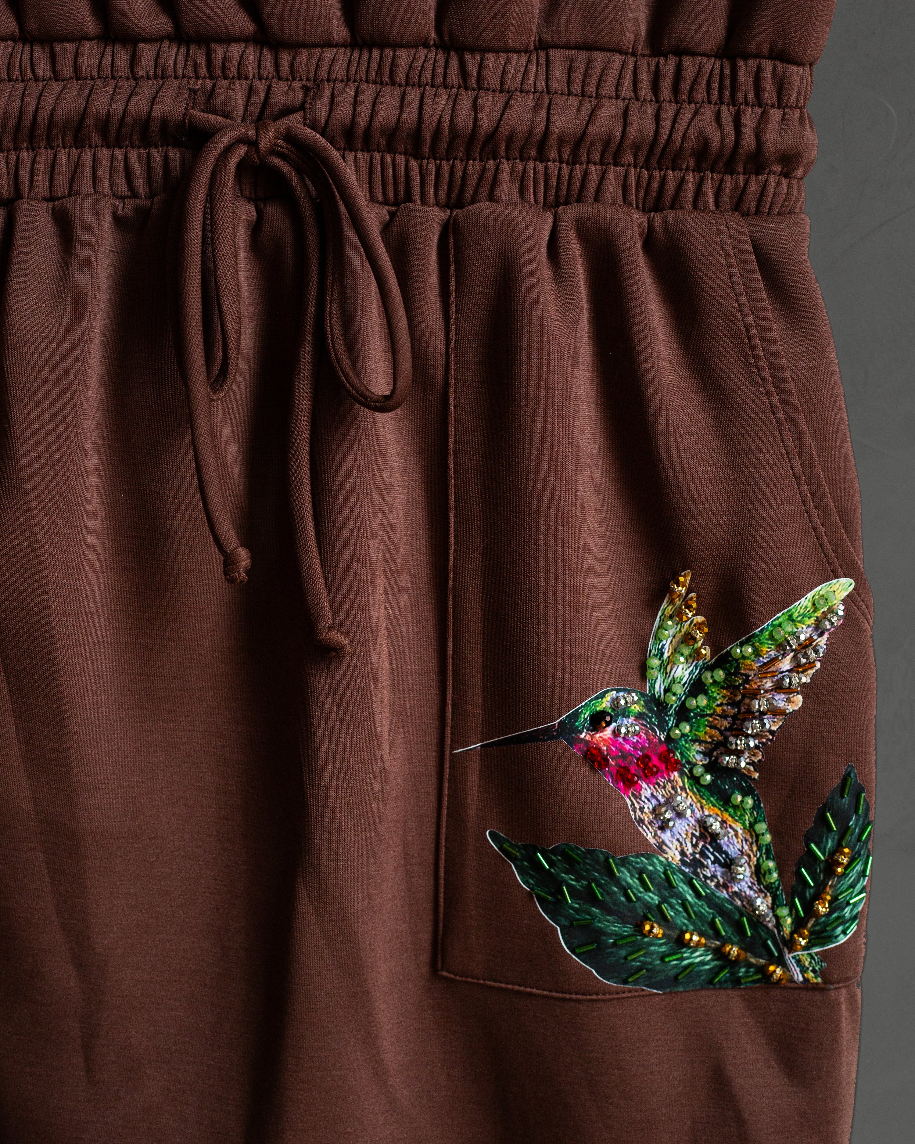 Vestido Colibries
