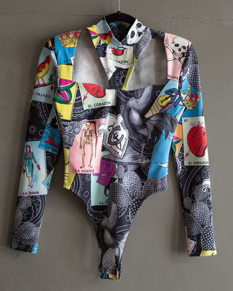 Bodysuit cutout