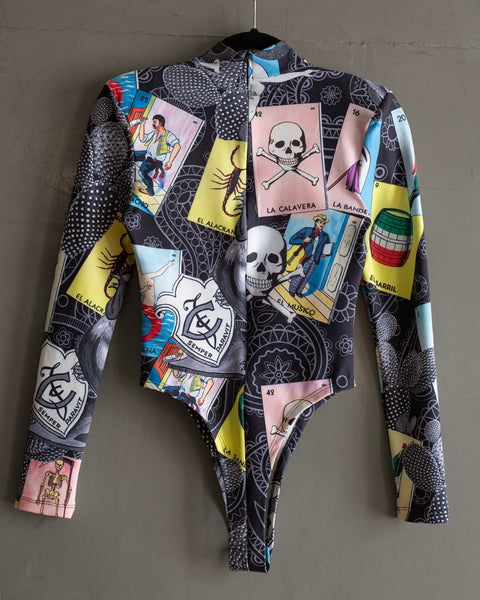 Bodysuit cutout