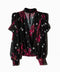 Polkadot Camisa Negra