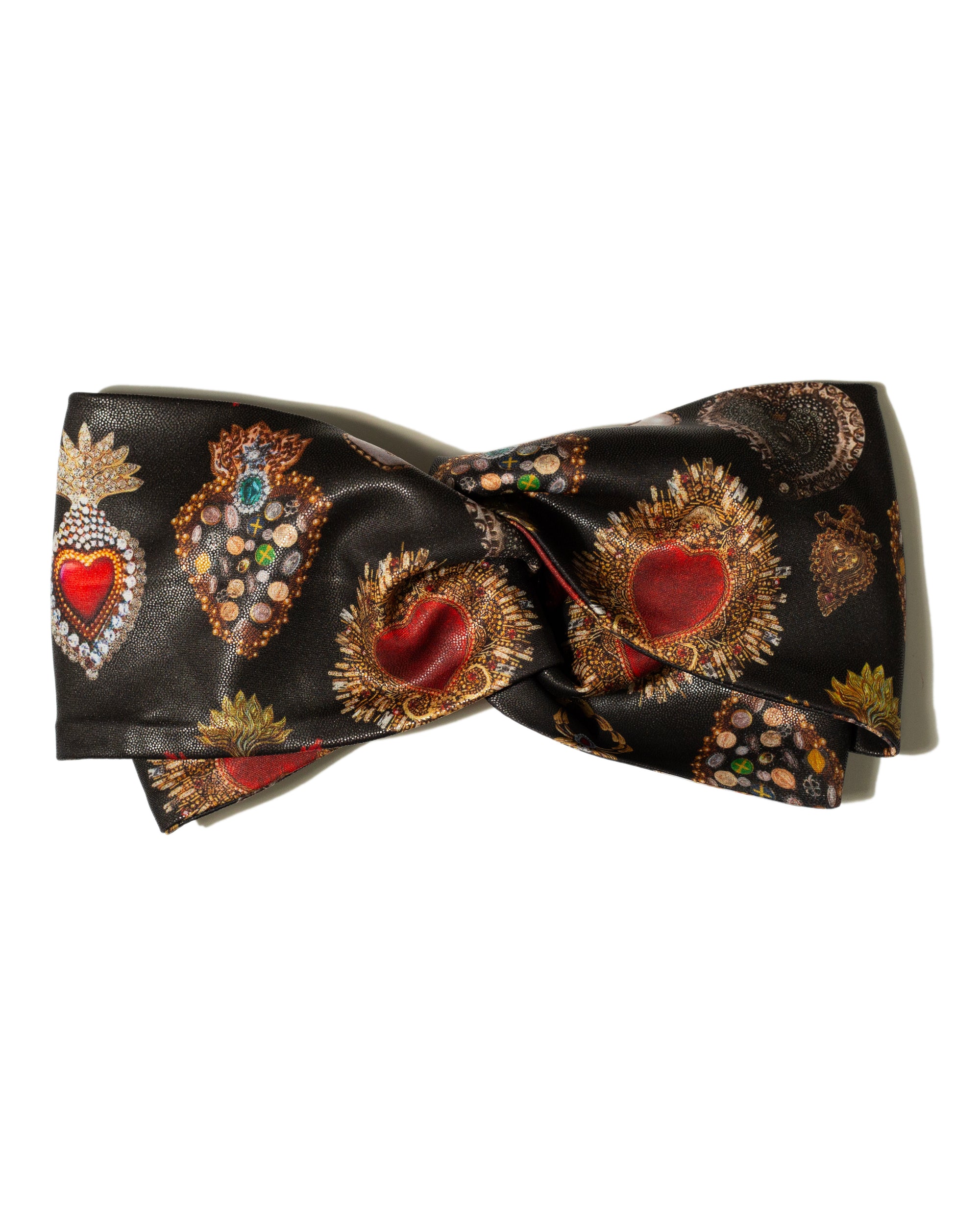 Turbante cruzado sagrados corazones