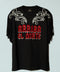 Tshirt con flecos Arriba el norte