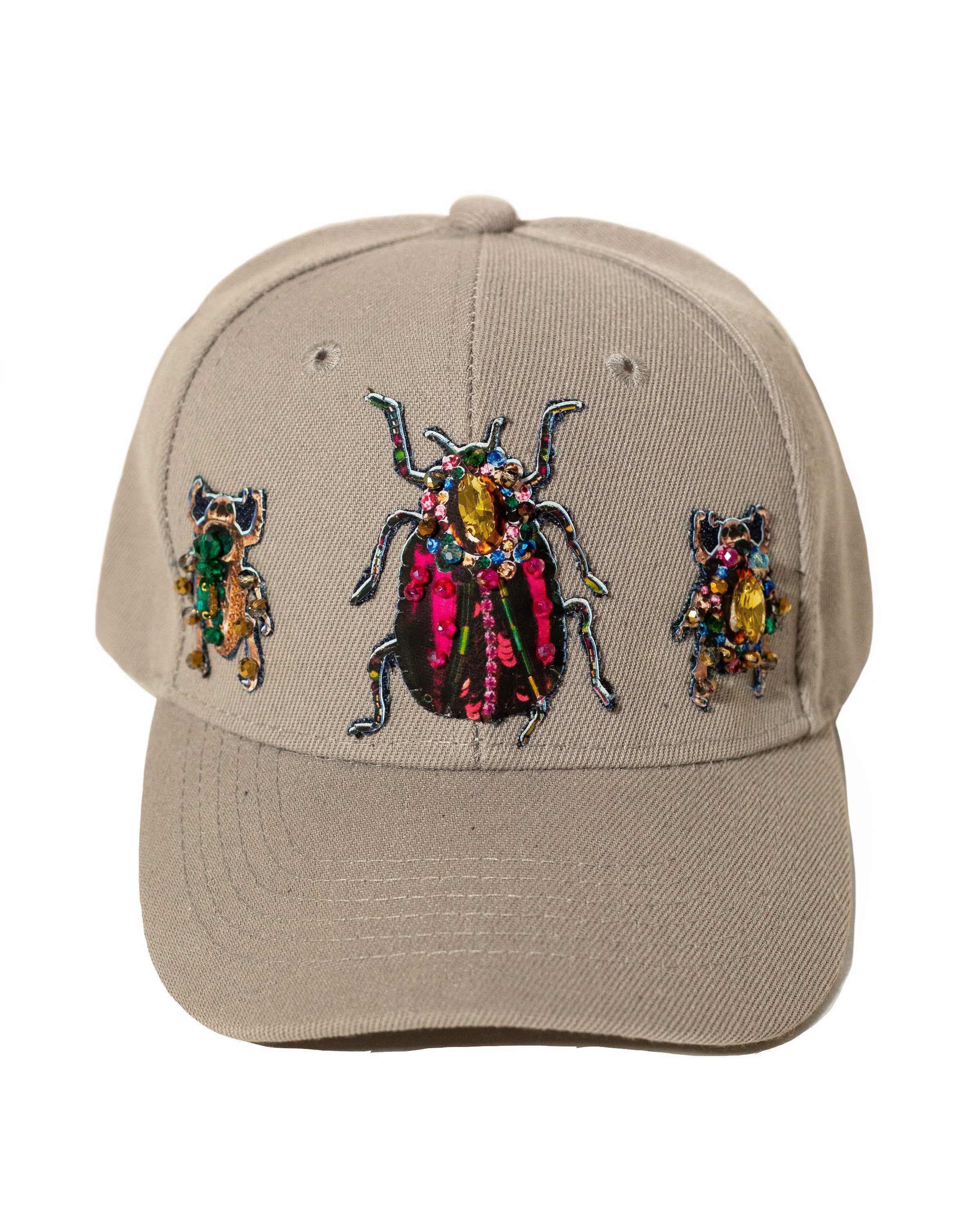 Trucker hat gris makech