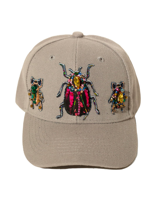 Trucker hat gris makech