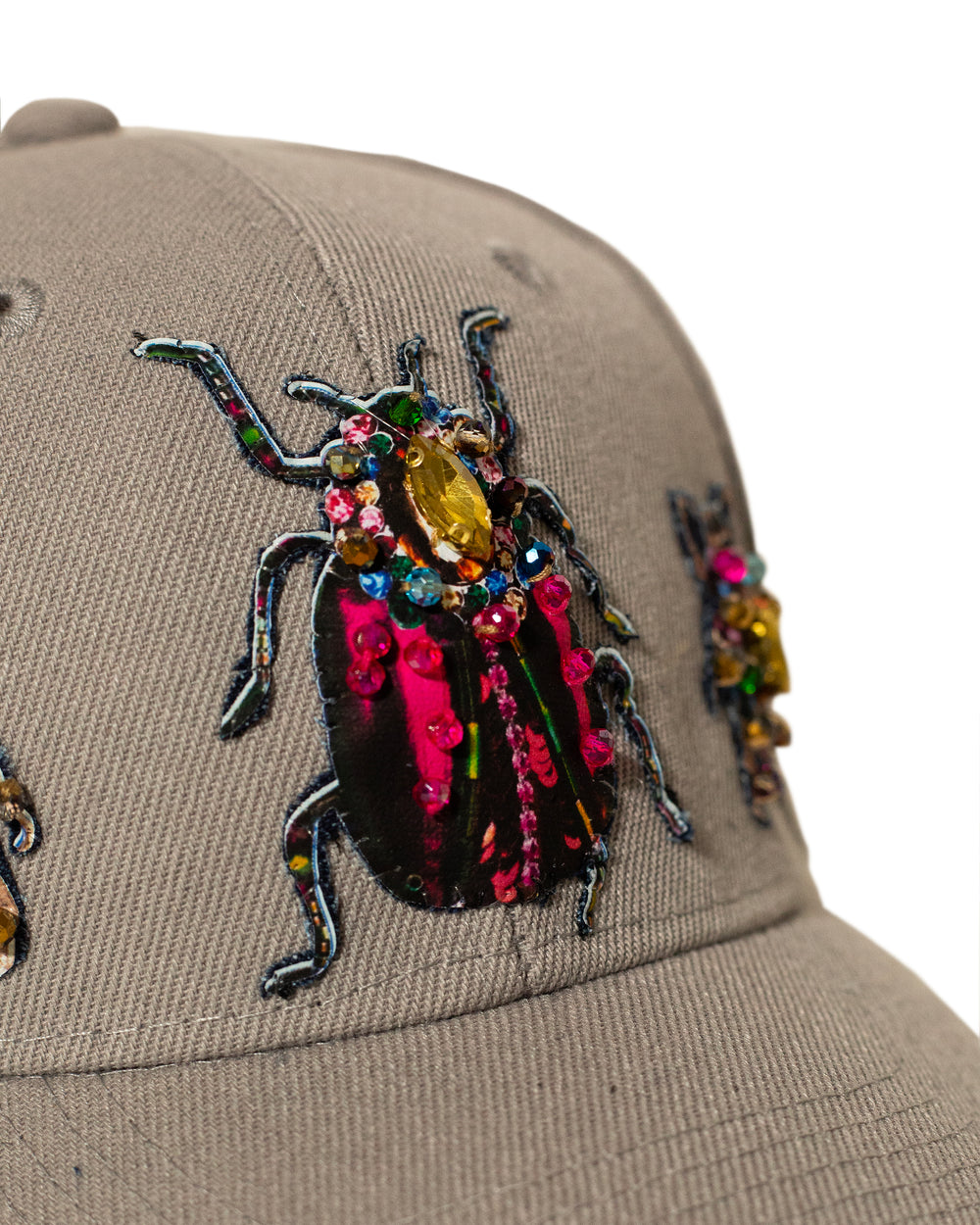 Trucker hat gris makech