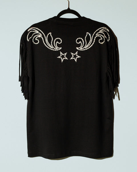 Tshirt con flecos Arriba el norte