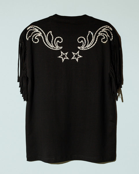 Tshirt con flecos Arriba el norte