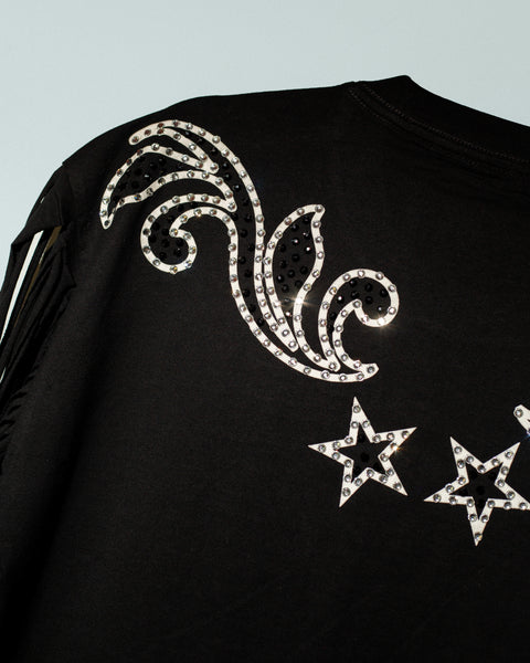 Tshirt con flecos Arriba el norte