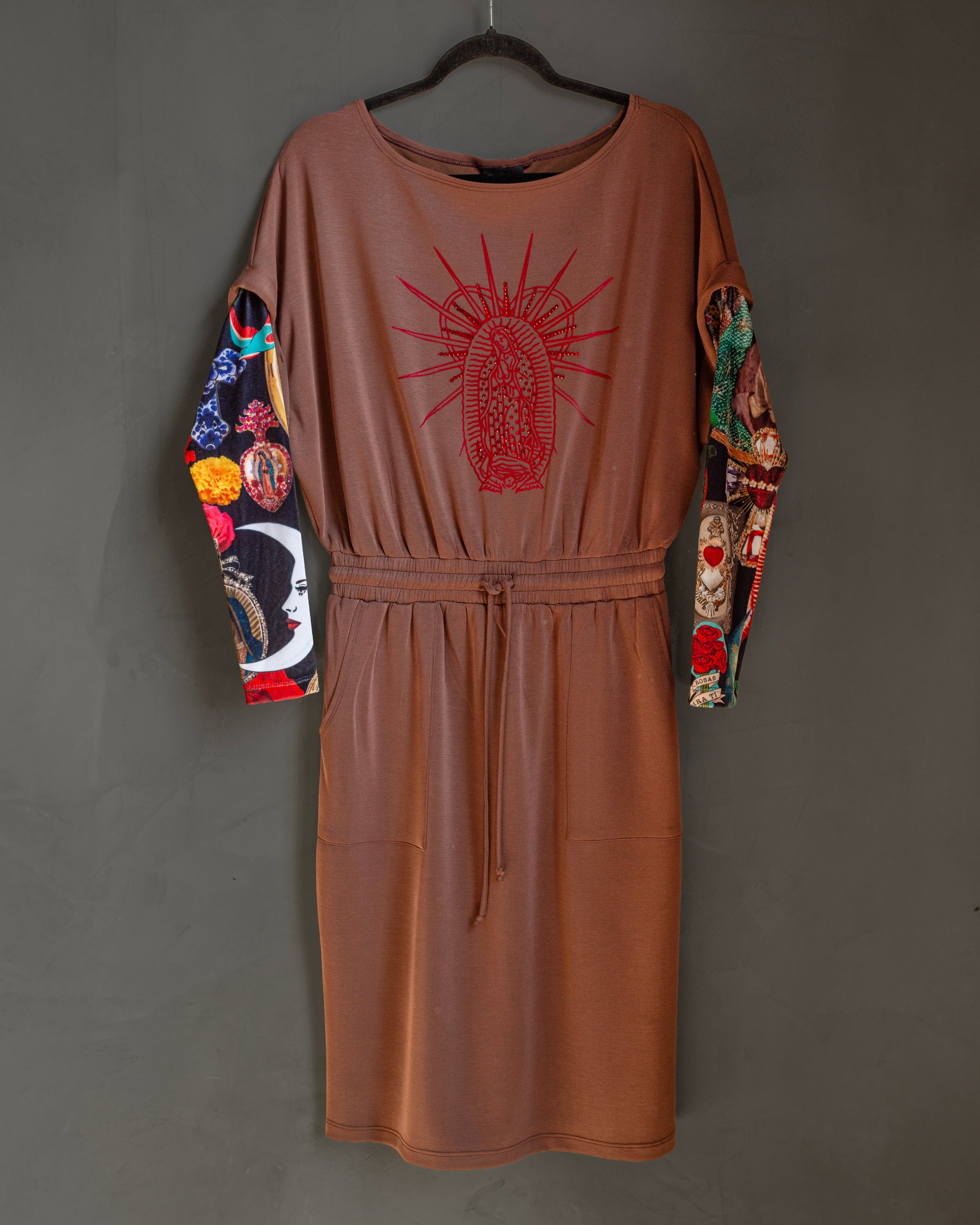 Vestido Virgen de Guadalupe