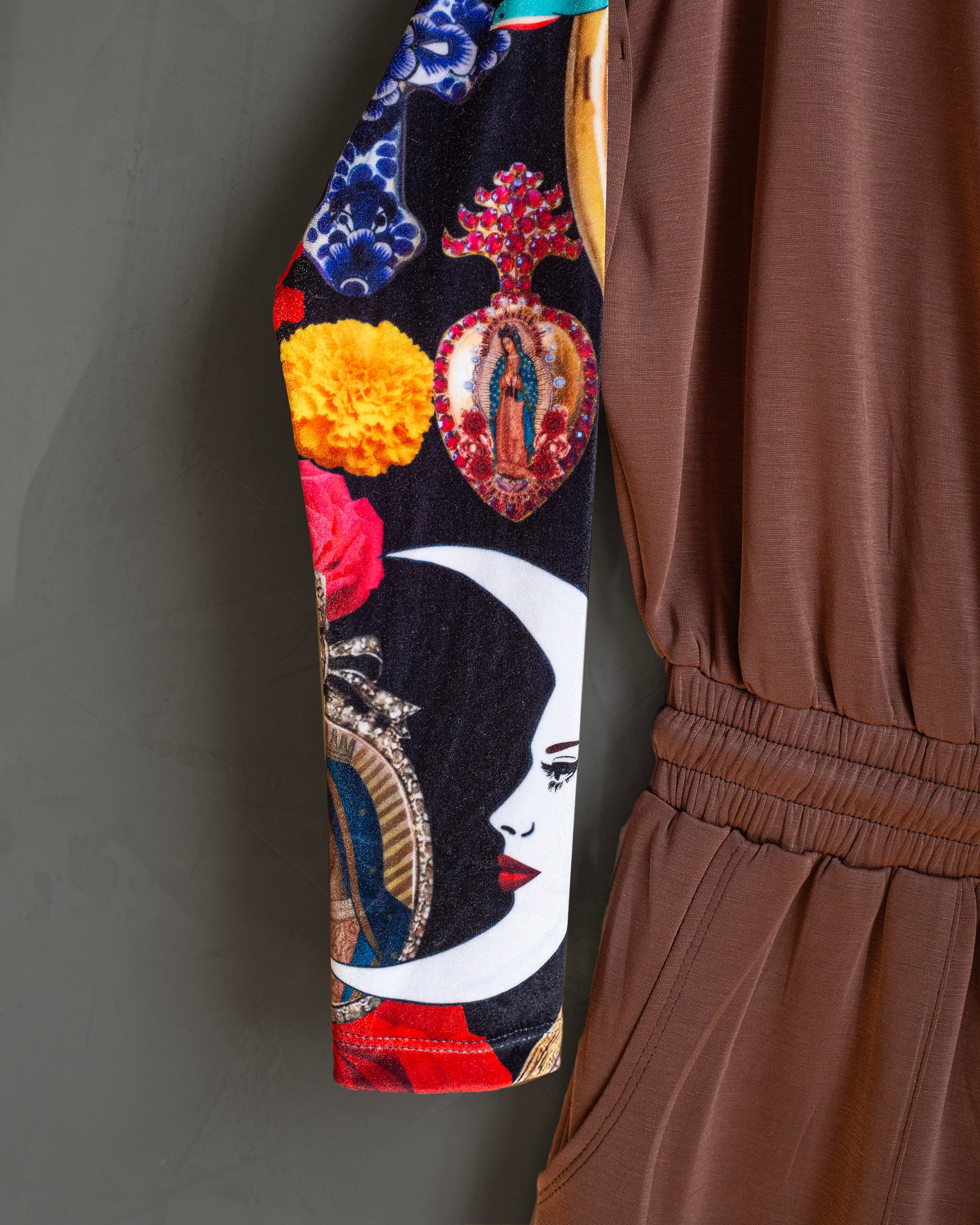 Vestido Virgen de Guadalupe