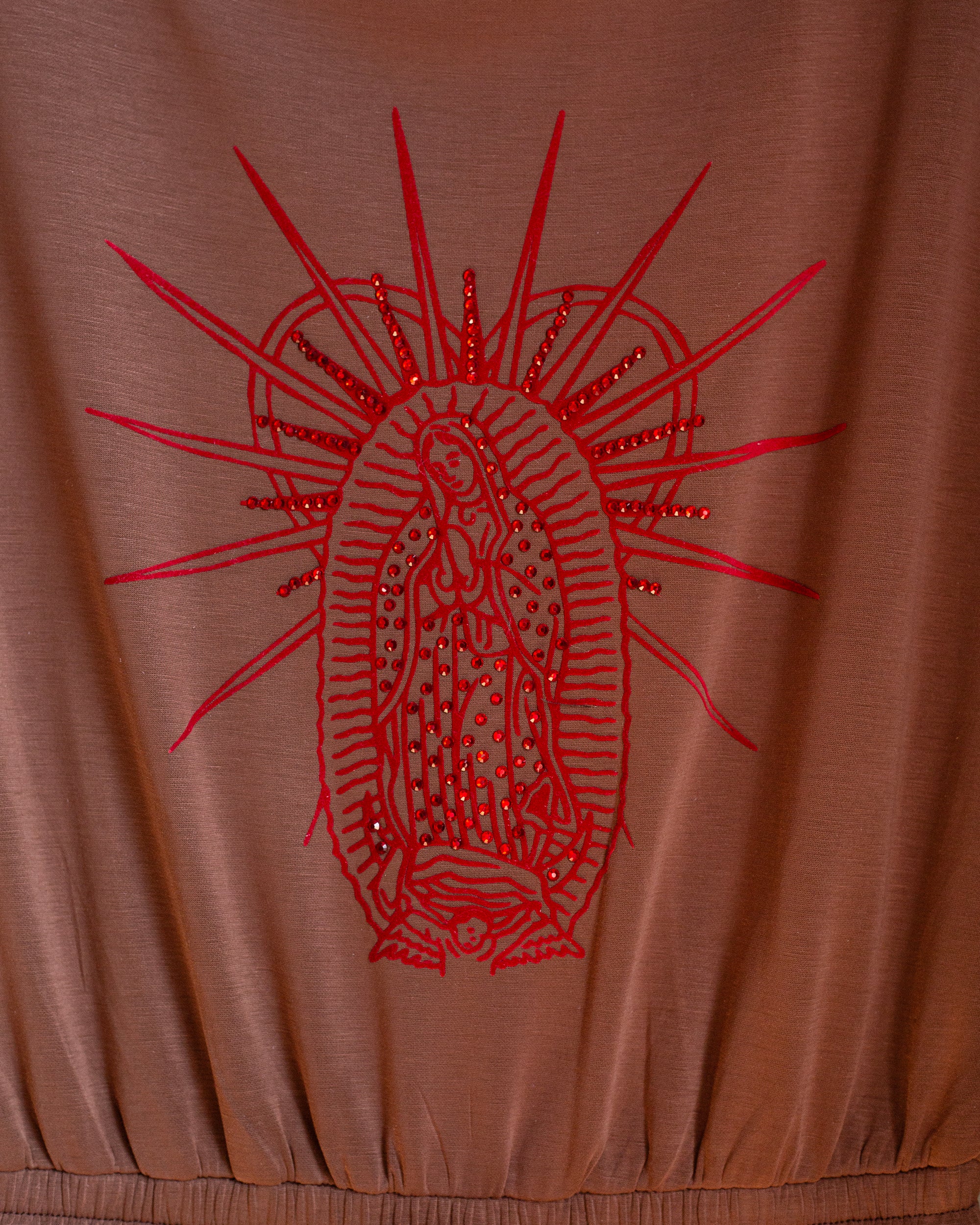 Vestido Virgen de Guadalupe