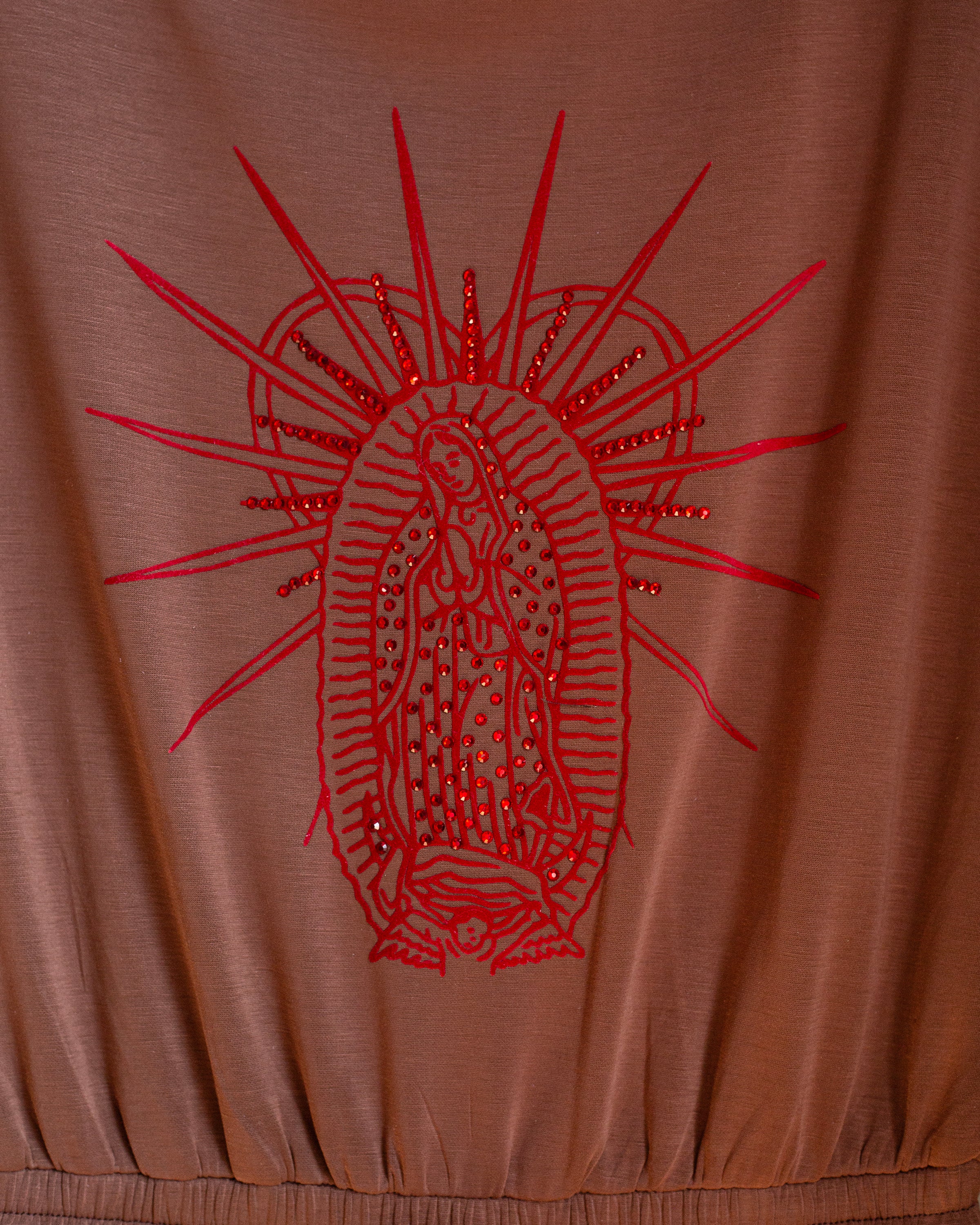 Vestido Virgen de Guadalupe