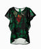 Blusa Larga Negra México