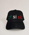 Gorra Negra  ¿Y si sí?