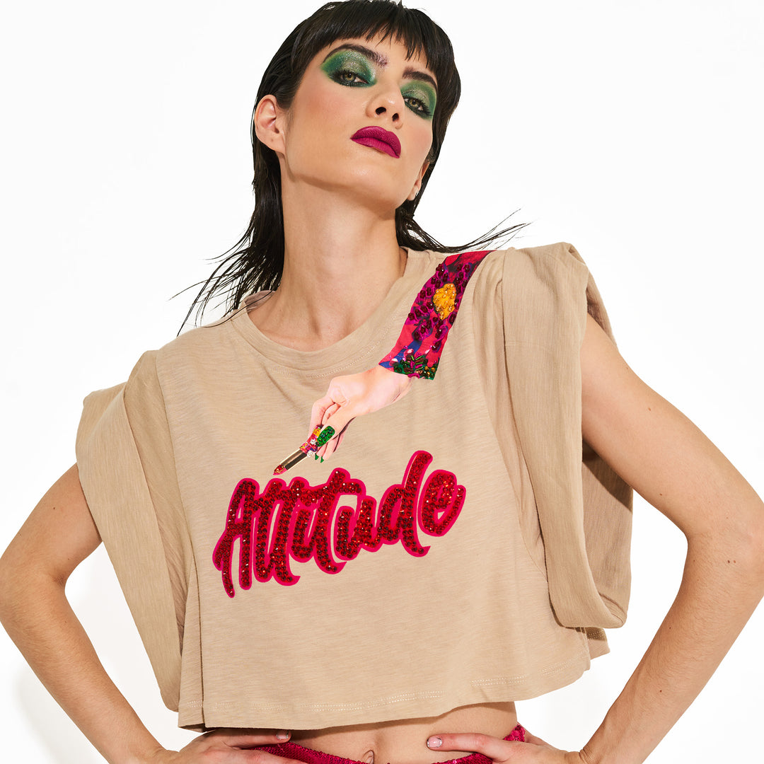 CROP TOP ATTITUDE