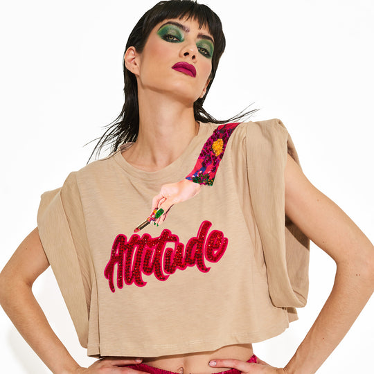 CROP TOP ATTITUDE