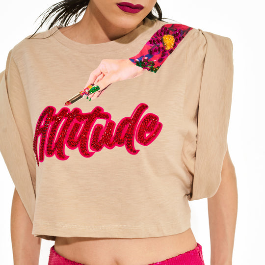 CROP TOP ATTITUDE