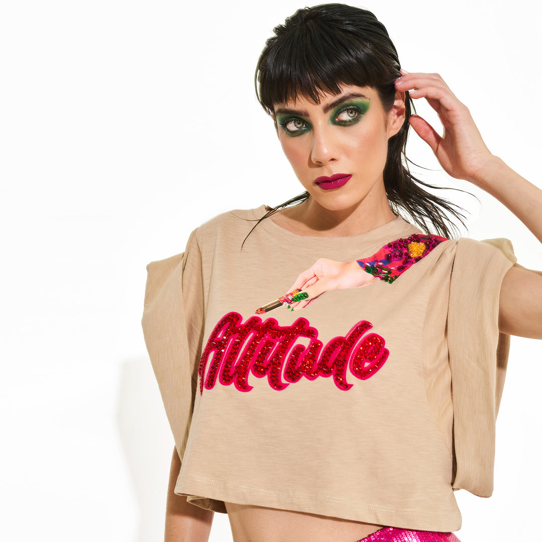 CROP TOP ATTITUDE