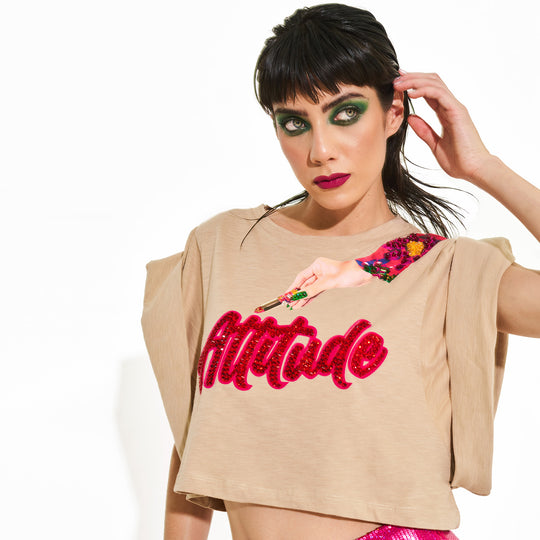 CROP TOP ATTITUDE