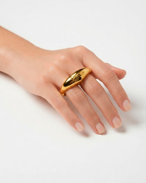 Anillo Gucci