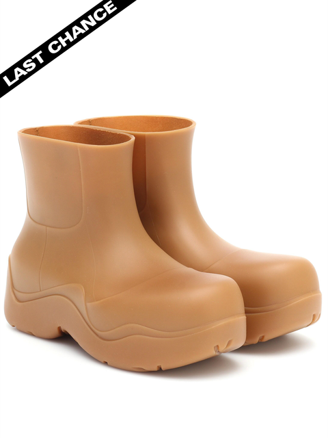 Bottega Veneta Brown Puddle Boots