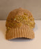 Gorra Flores Doradas