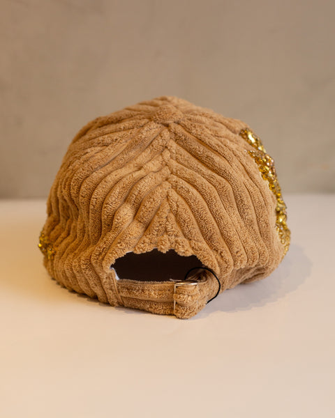 Gorra Flores Doradas