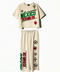 Conjunto Mexico Verano 26 Beige