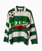 Sueter de Rayas Verdes