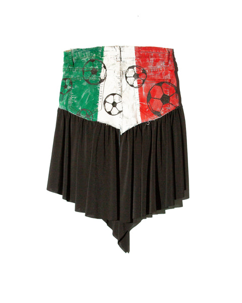Falda Mezclilla Mexicana