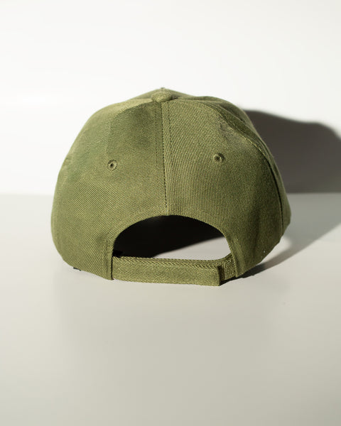 Green Cap + Red Heart