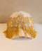 Gorra Flecos Dorados