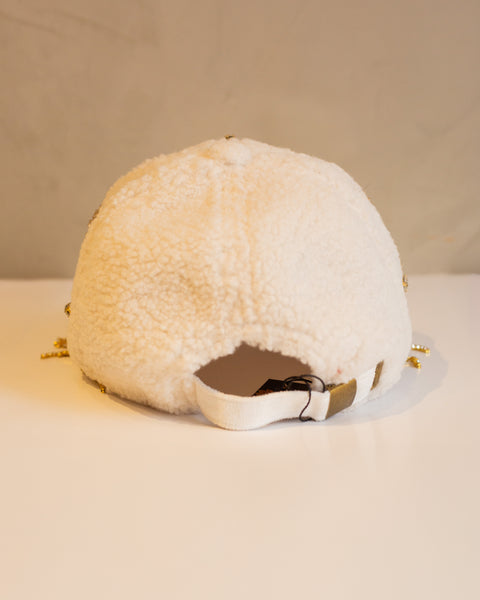 Gorra Flecos Dorados