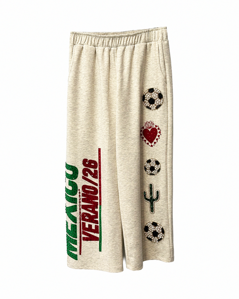 Conjunto Mexico Verano 26 Beige