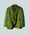 Blazer Verde con flores