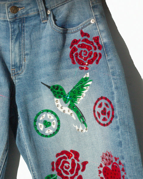 Denim Shorts Mexico