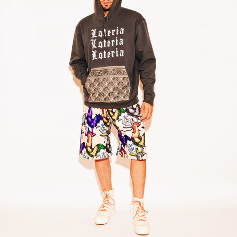 Hoodie gris Mexican Chic