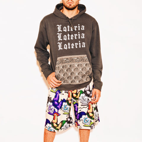 Hoodie gris Mexican Chic