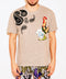 El Gallo tee gris-bandana style