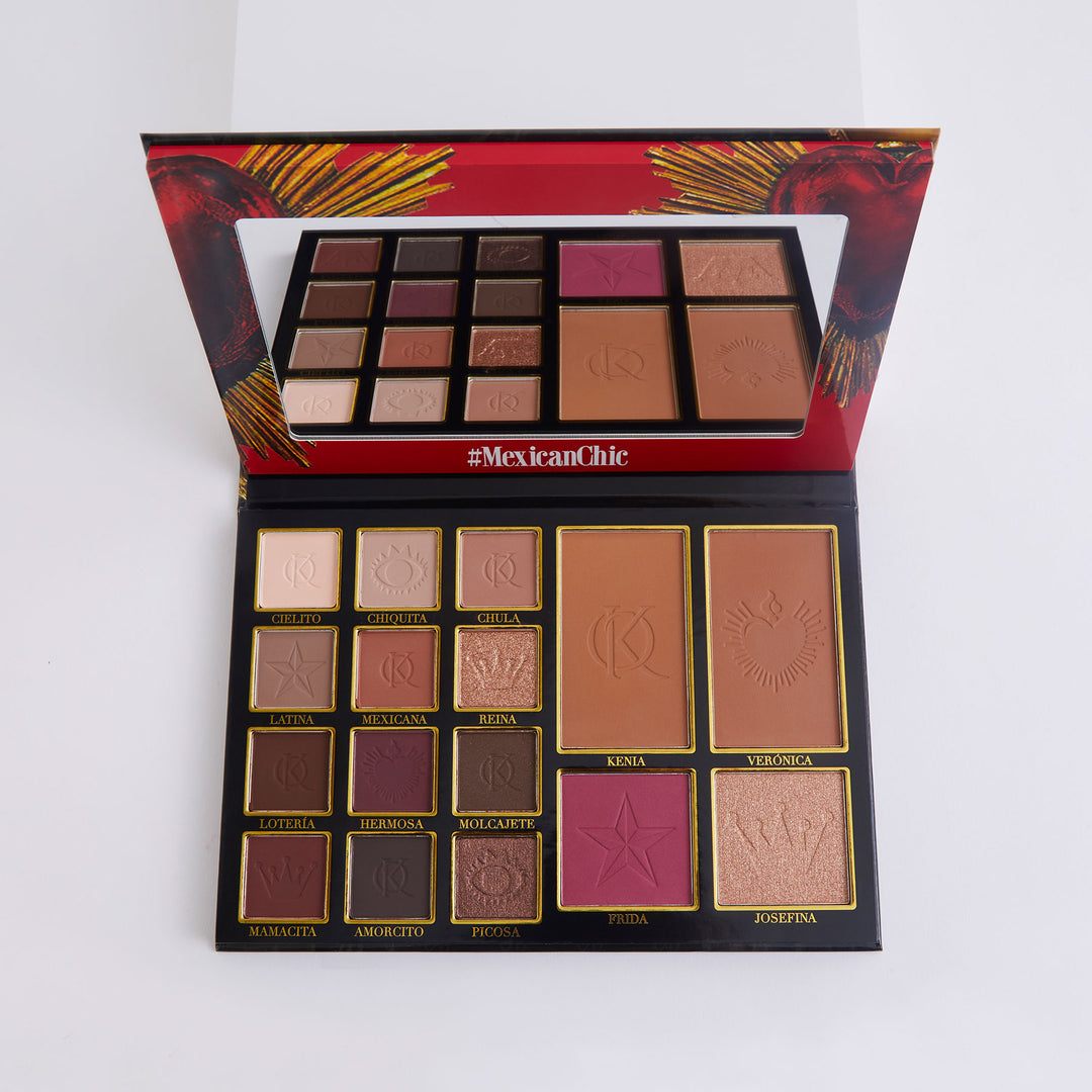 #MEXICANCHIC FULL FACE PALETTE