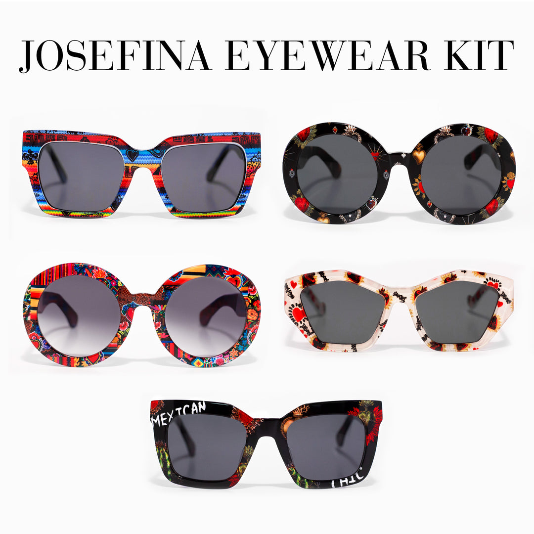 Josefina Eyewear kit1