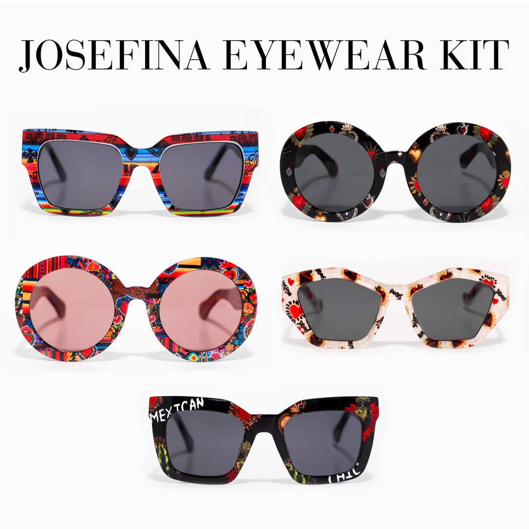 Josefina Eyewear kit2