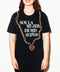 TEE NEGRA COLLAR SOY LA MUJER DE MIS SUEÑOS