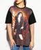 Oversized tee Virgo bordada