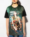 Oversized tee Cáncer bordada