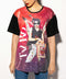 Oversized tee Tauro bordada