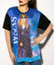 Oversized tee Piscis bordada